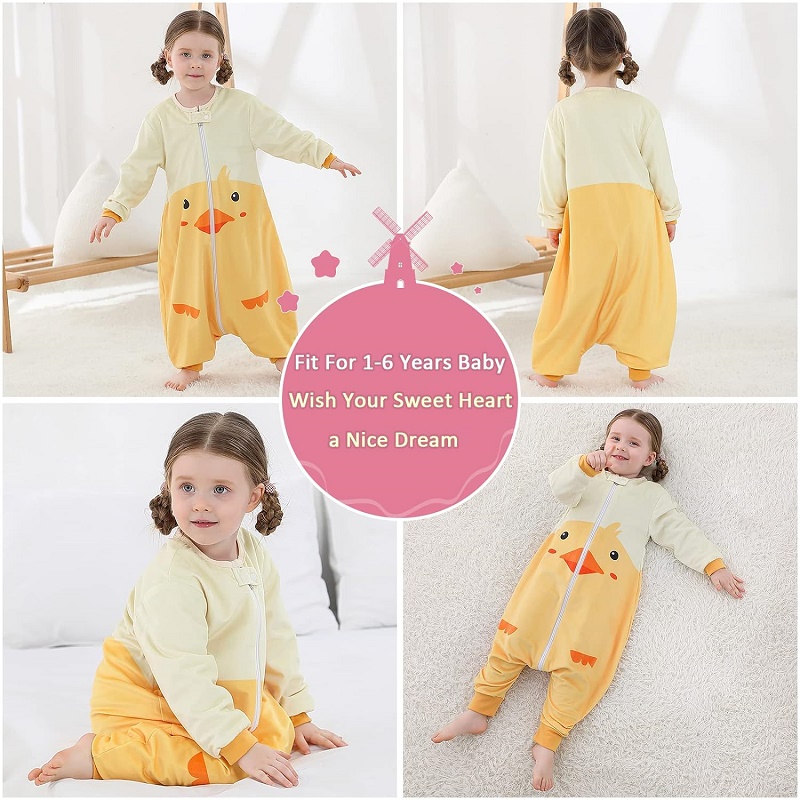 MICHLEY Halloween Cute Duck Ca - đánh giá và giá Fleece Sleep Bag