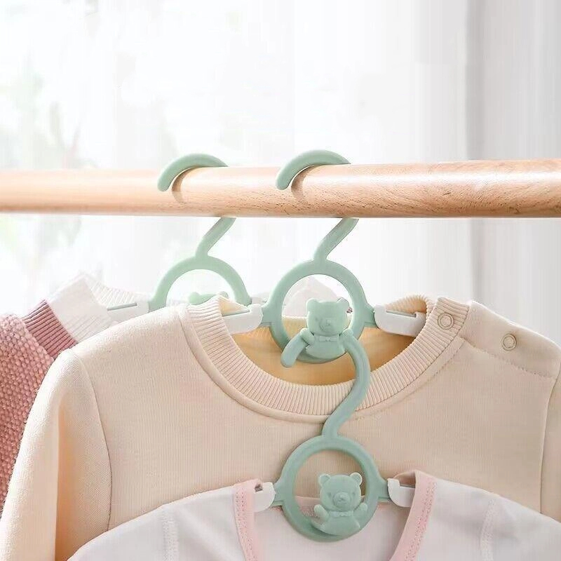 New 10PCS Baby Clothes Hangers - đánh giá và giá Baby Clothing Drying Rack