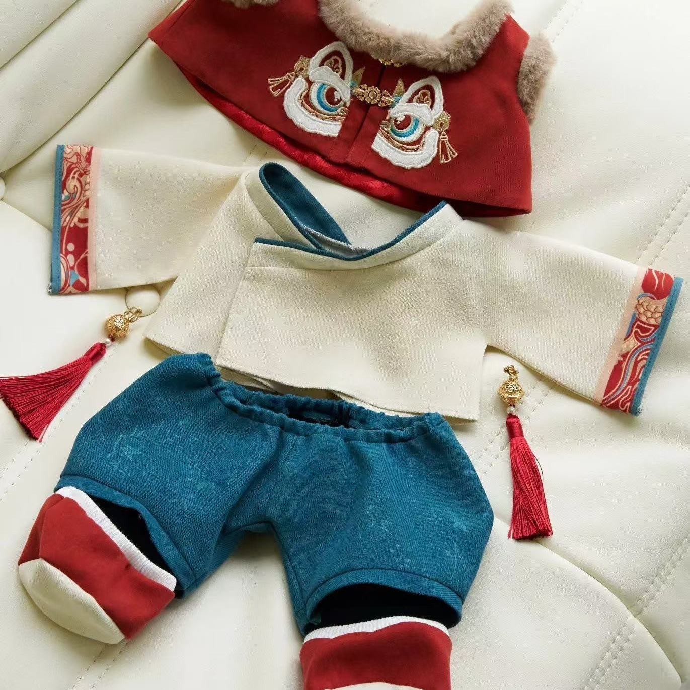 40cm doll new New Year's cloth - đánh giá và giá Baby Clothing Usa