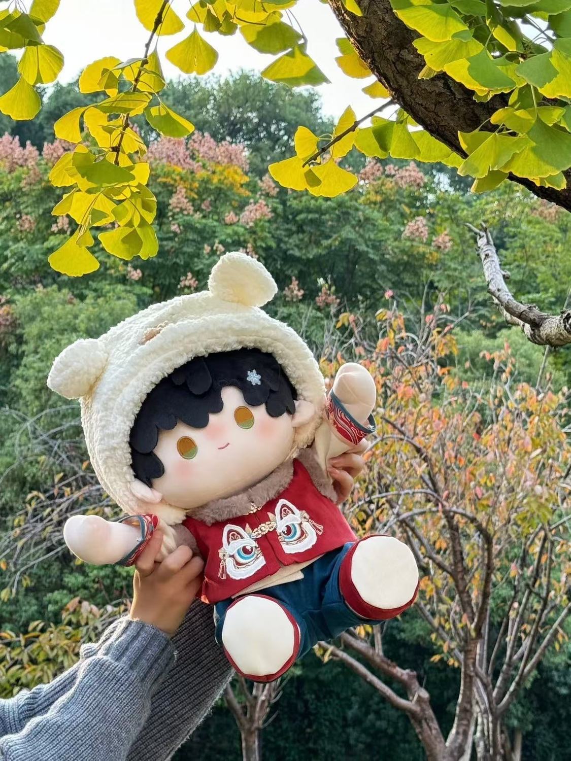40cm doll new New Year's cloth - đánh giá và giá Baby Clothing Usa