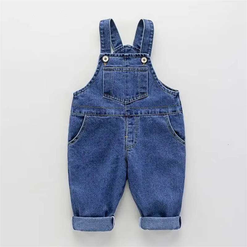 New Children All-match Denim O - đánh giá và giá Baby Overall Denim
