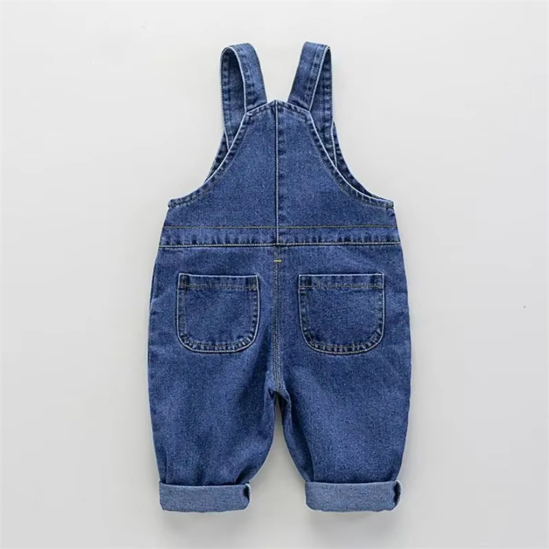 New Children All-match Denim O - đánh giá và giá Baby Overall Denim
