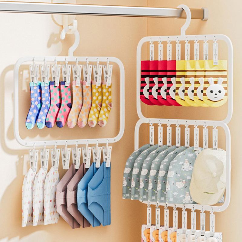 Multi-Functional Multi-Clip So - đánh giá và giá Baby Clothing Drying Rack