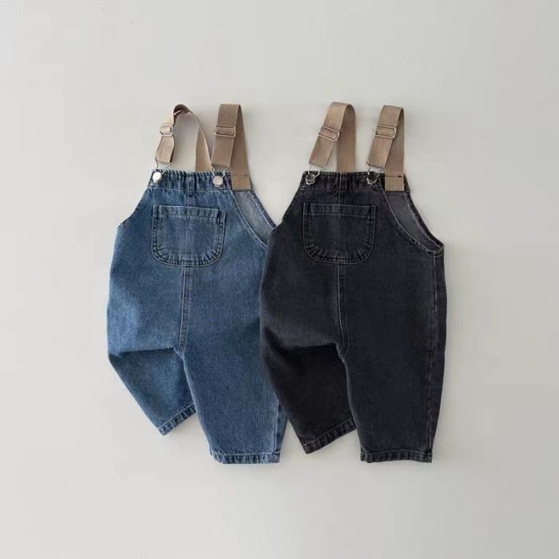 HY230201 Korean Style 2025 Col - đánh giá và giá Baby Overall Denim