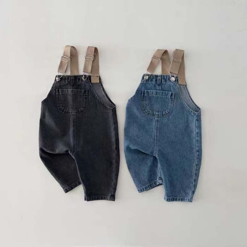 HY230201 Korean Style 2025 Col - đánh giá và giá Baby Overall Denim